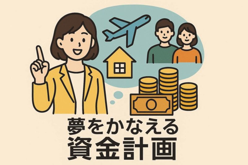 夢を支える土台「資金計画」を立てる