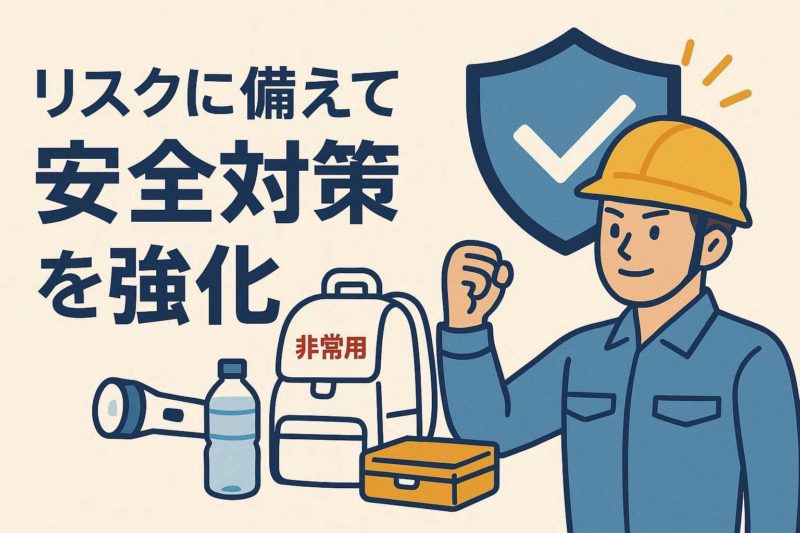 リスクに備える「安心の備え」を固める