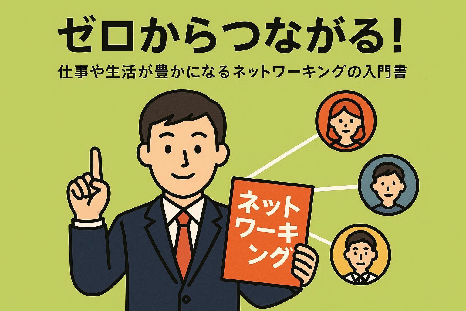 人脈ゼロから始める！あなたの仕事と人生を豊かにする「ネットワーキング」の教科書✨
