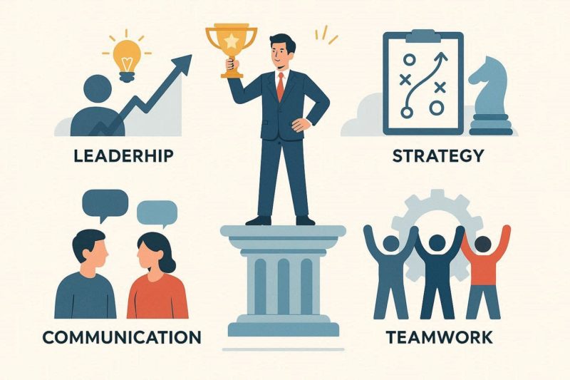 成功するマネジメントの4つの柱