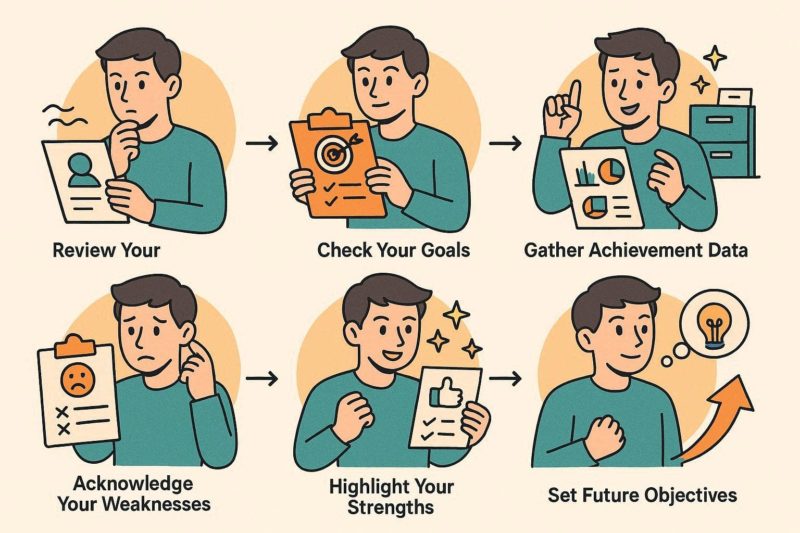 自己評価を上手にする6つのステップ