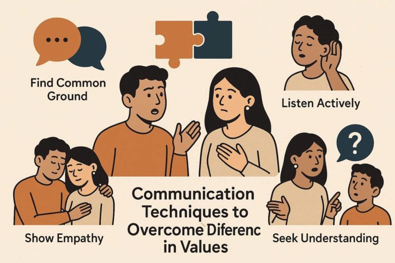 価値観の違いを乗り越えるためのコミュニケーション・テクニック