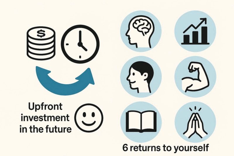 自己投資で得られる「あなた自身への6つのリターン」