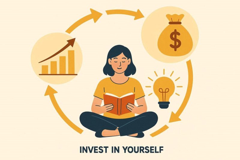 自己投資の「黄金の循環（ゴールデンサイクル）」