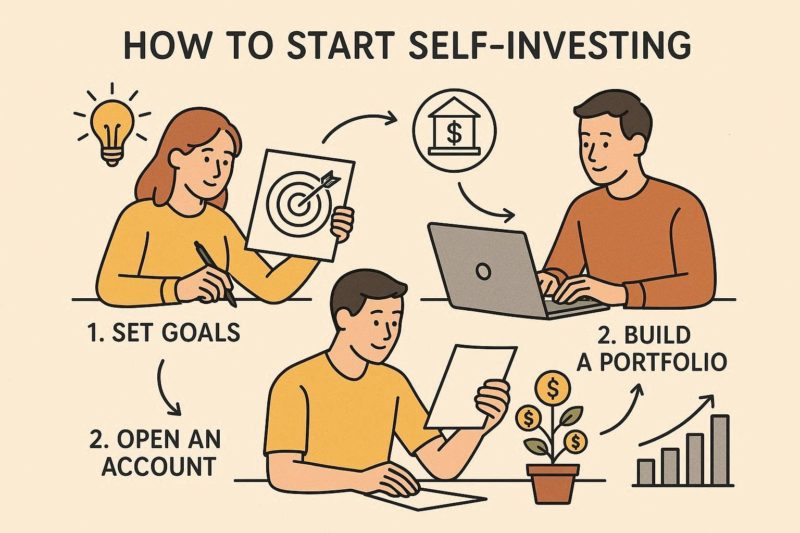 初心者のための「自己投資の始め方」3ステップ