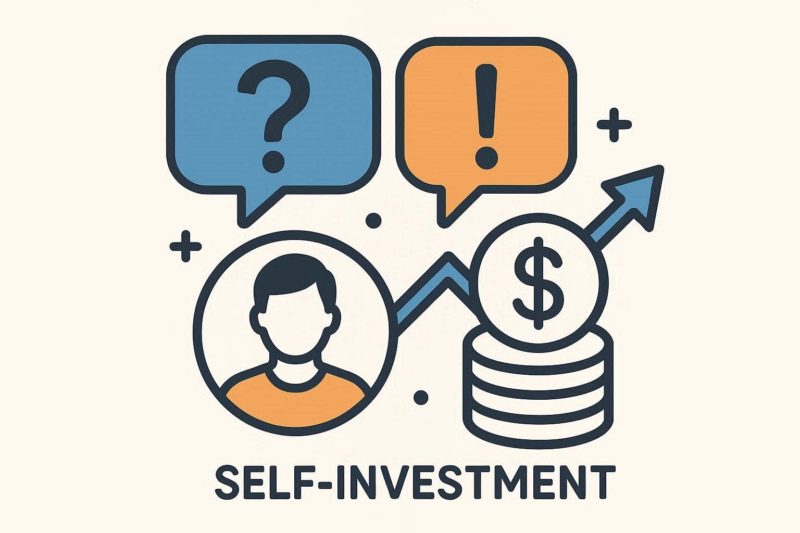 自己投資に関するQ&A：初心者の疑問を解消！