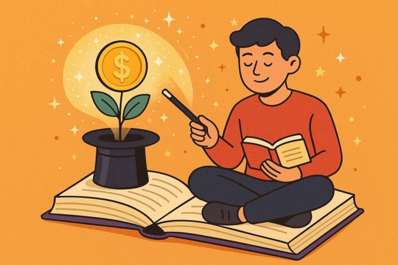 自己投資は「人生を豊かにする魔法」