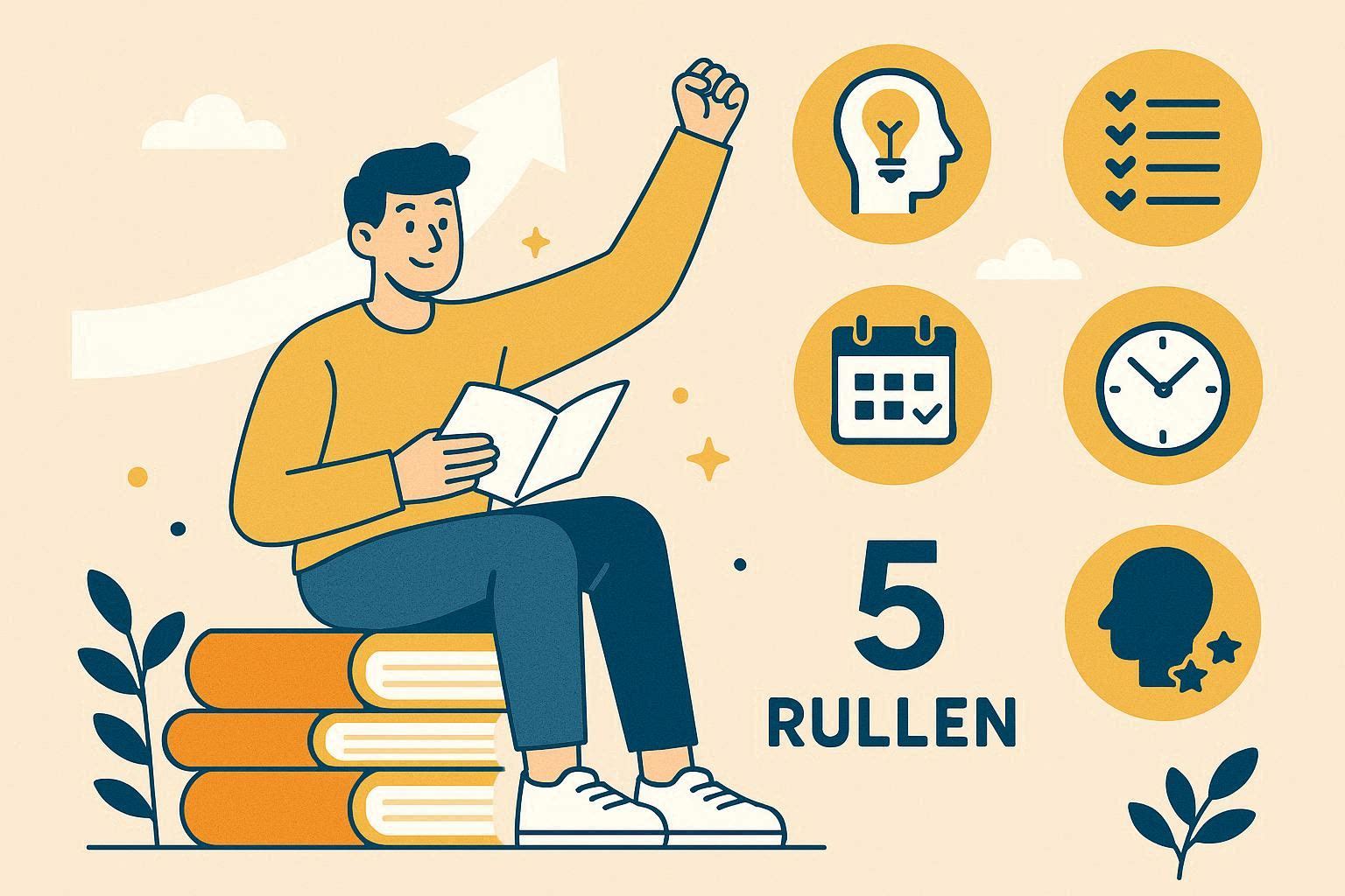 人生が変わる！自己管理力を高める5つの黄金法則