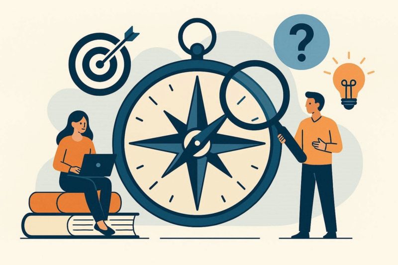 学習の羅針盤を定める - 「何を」「なぜ」学ぶかを明確にする