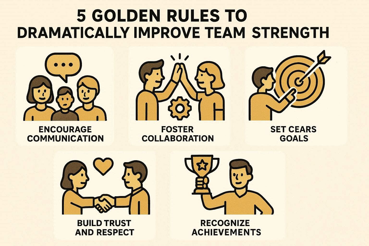 ビジネス心理学で解き明かす！「チーム力」を劇的に向上させる5つの黄金法則