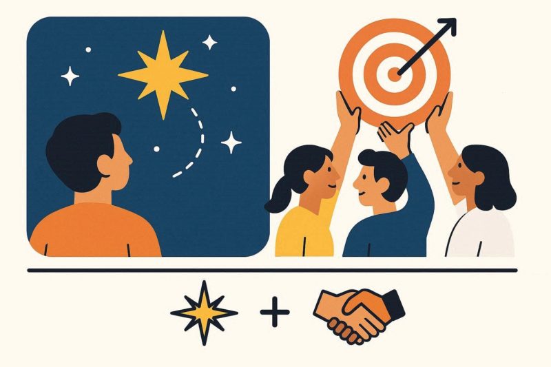 チームの「北極星」を共有する — 目的・目標の統一