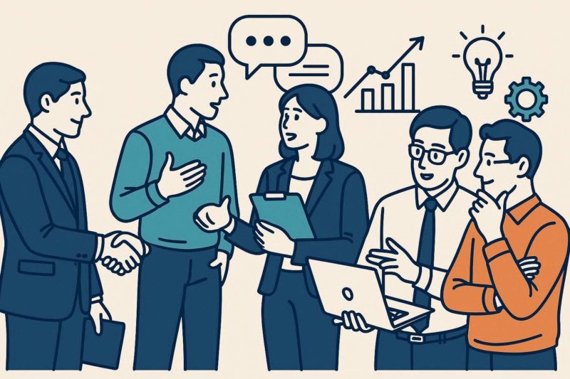 質と量を高める — コミュニケーションの活発化