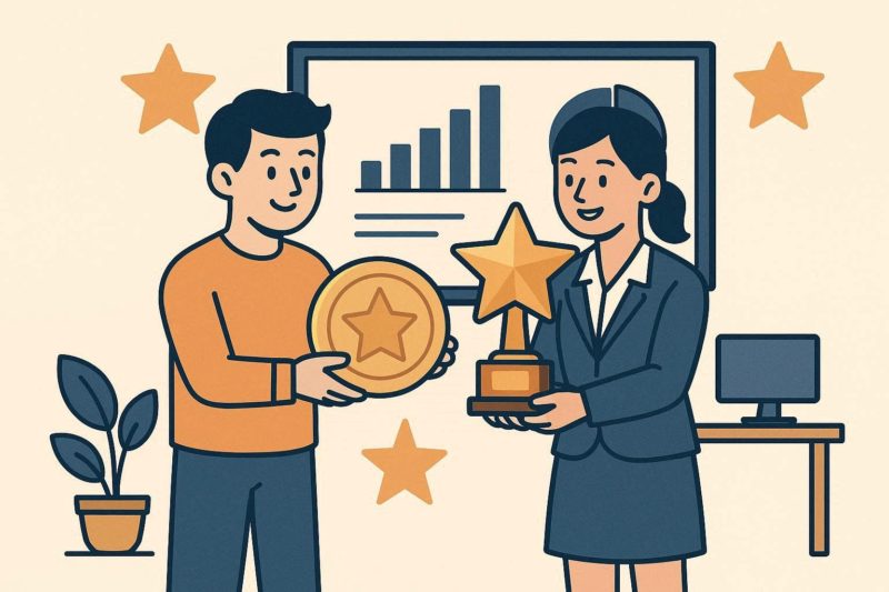 努力を報いる — 成果と評価の共有