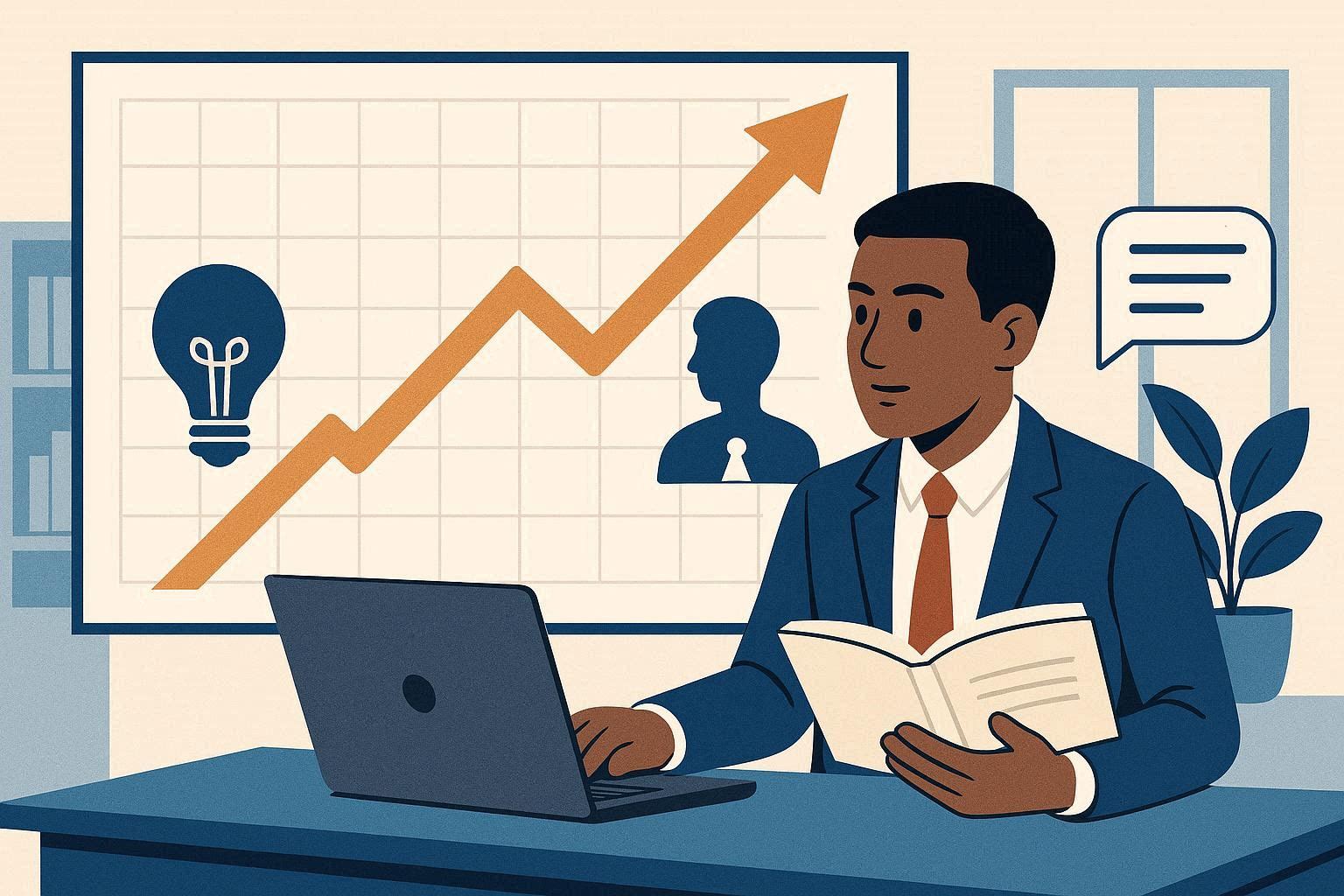 ビジネス英語力を劇的に向上させる！5つのステップと実践テクニック