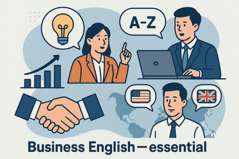 なぜ今、ビジネス英語力が「必須」なのか？