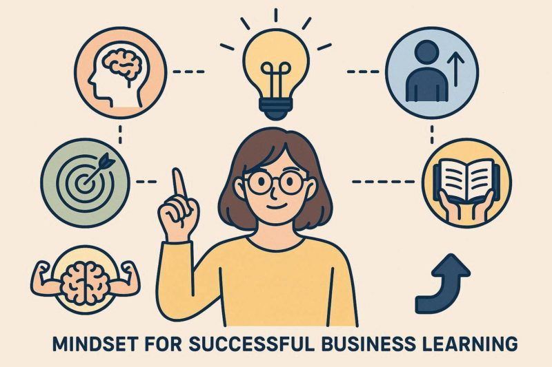 ビジネス英語学習を成功させるためのマインドセット
