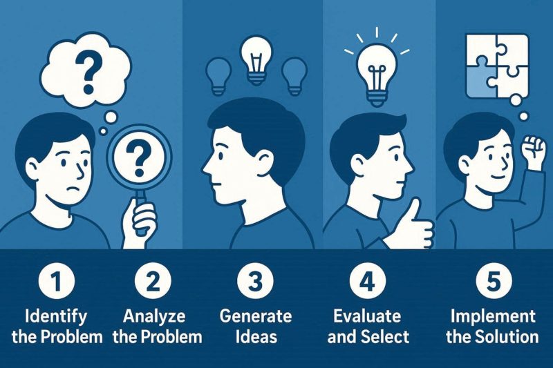 問題解決力を高める「5つのステップ」