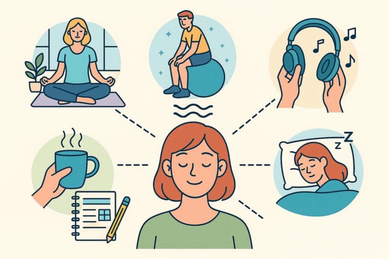 「自分に合った」効果的なストレス解消法を見つける