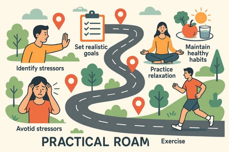 ストレスコントロールの「実践ロードマップ」