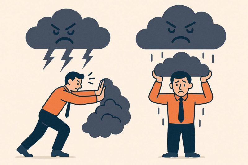 ストレスは乗り越えるものではなく、付き合うもの