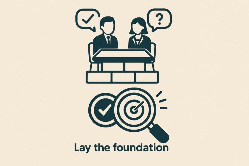 交渉の土台を築く！「自分の目的」を徹底的に明確にする