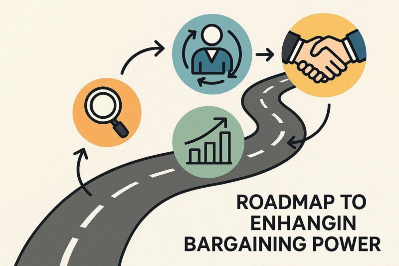 交渉力を高めるためのロードマップ