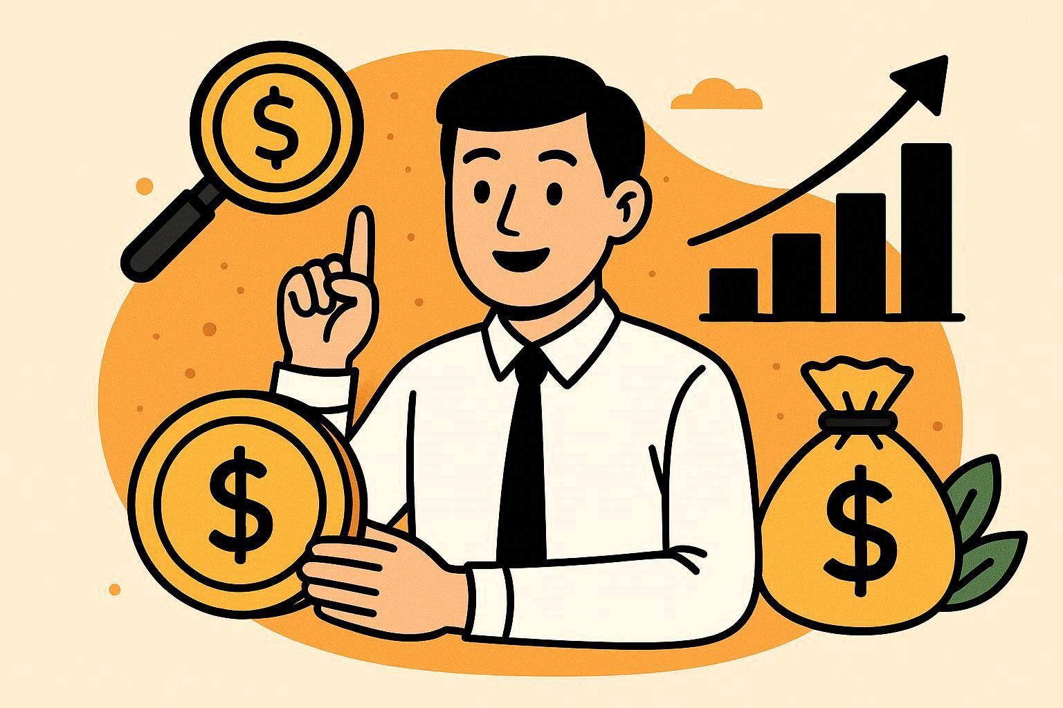 コスト意識を高める！会社の利益に貢献できる5つのステップ