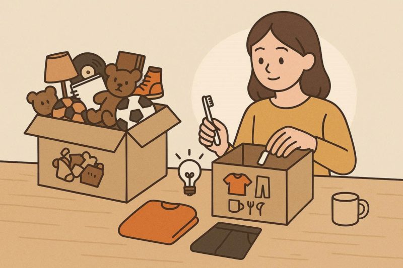 「必要最低限」を見極める断捨離思考を身につけよう！