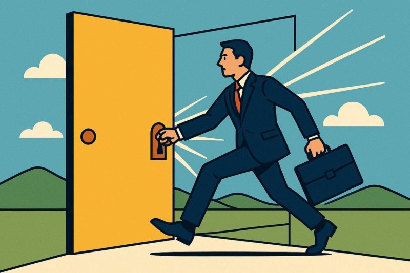 未来を切り拓く「決断力」