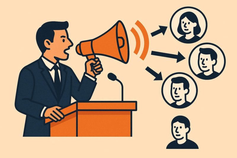 影響力を拡大する「発信力」