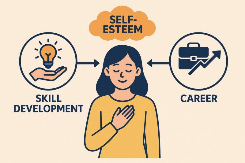 自己肯定感を「能力開発」と「キャリア」に繋げる方法