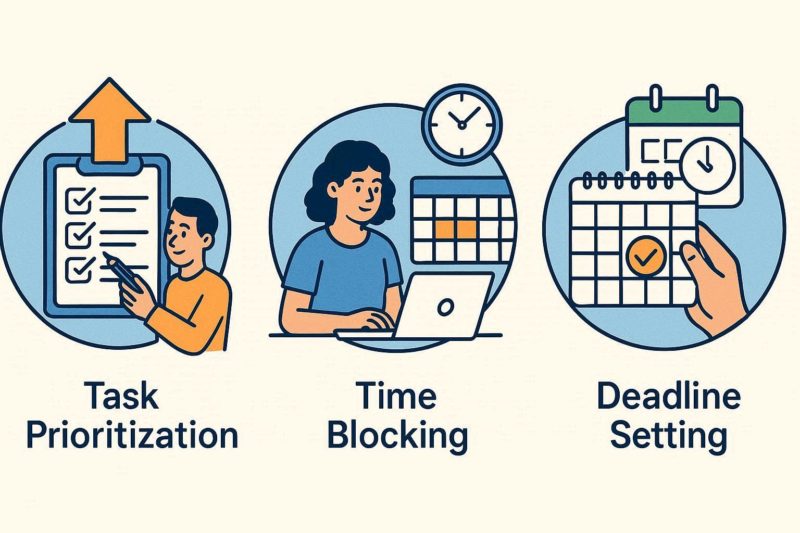 仕事量と時間管理の「神ワザ」はたった3つ！