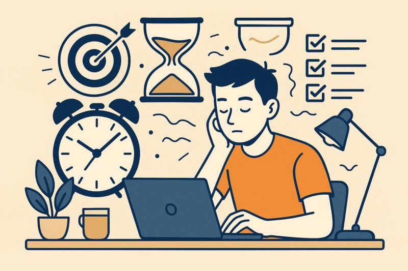 時間を管理する — 集中力を最大限に引き出すテクニック