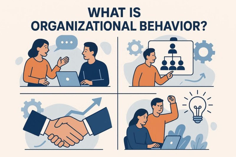 【基礎知識】オーガニゼーション行動学（OB）とは？