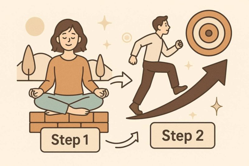 土台を固める！「自分軸」を見つける2つのステップ