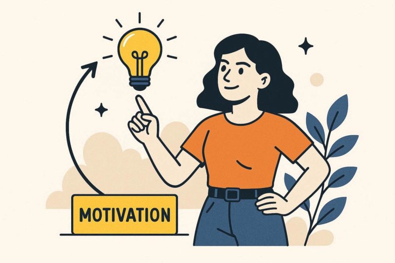 モチベーションは自分で創り出すもの！