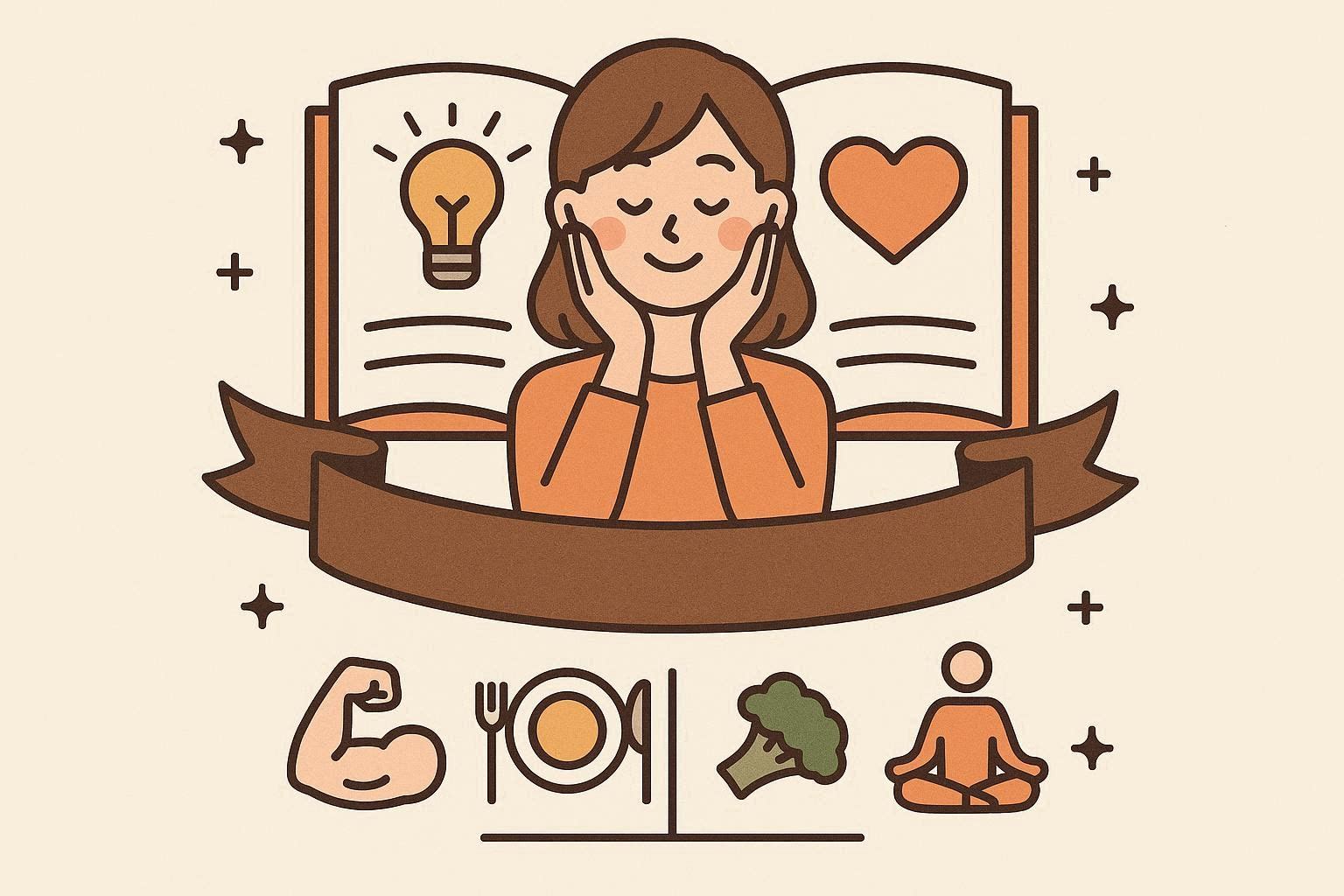 仕事のストレスを根本から解消する！初心者でもできる最強のセルフケア大全