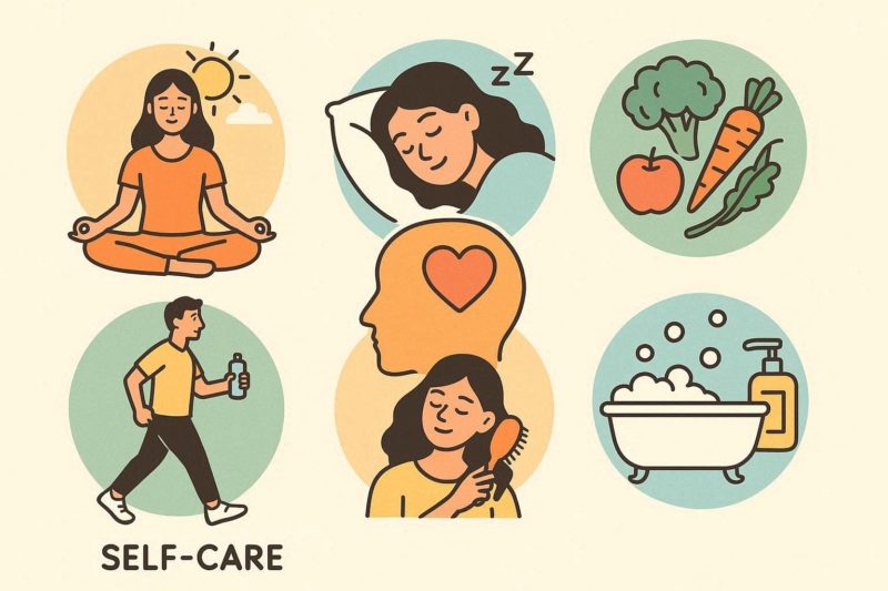心と体を守るセルフケア習慣