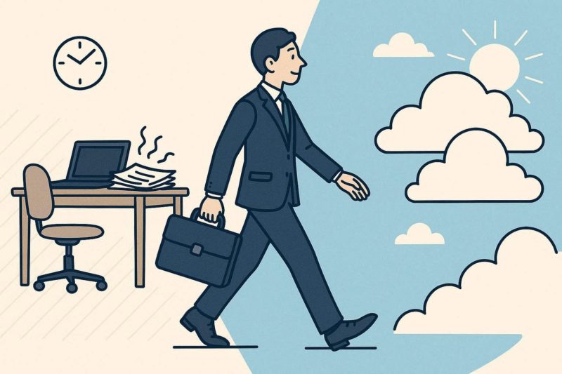 ストレスフリーな働き方へ向けて