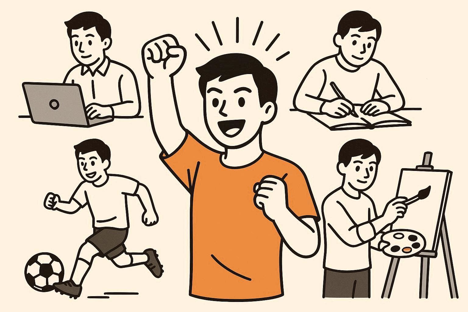 仕事・勉強・スポーツ・芸術で「最高の自分」を引き出す！パフォーマンス向上心理学の全知識と実践法