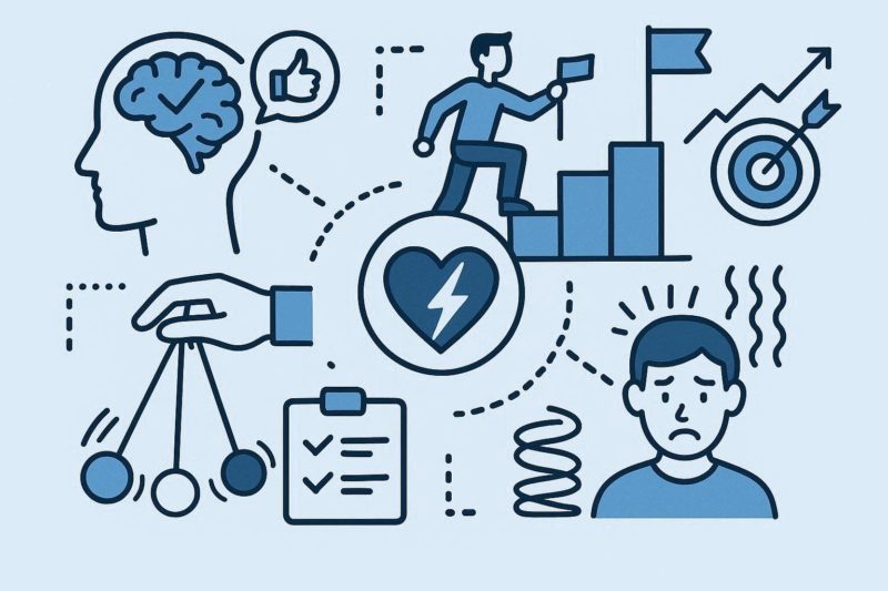 モチベーションとストレスを操る心理テクニック