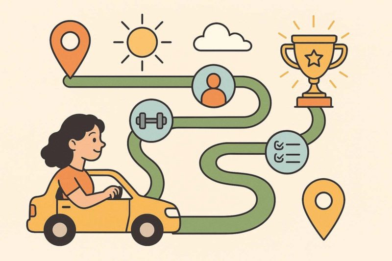 今日から始める「最高の自分」へのロードマップ