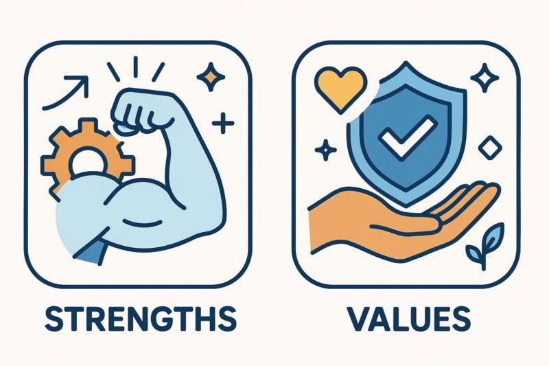 「強み」と「価値観」の明確化：自己分析の深層