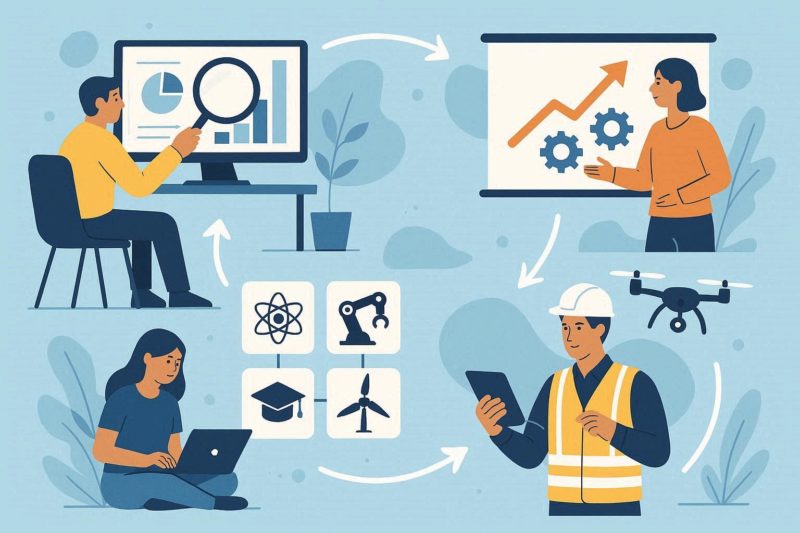 「市場」の調査：未来の仕事を見極める