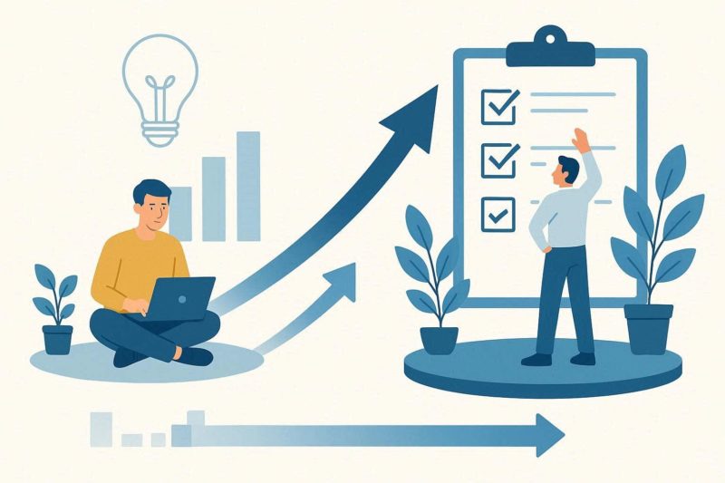 「実践」と「検証」：小さく始めて大きく育てる