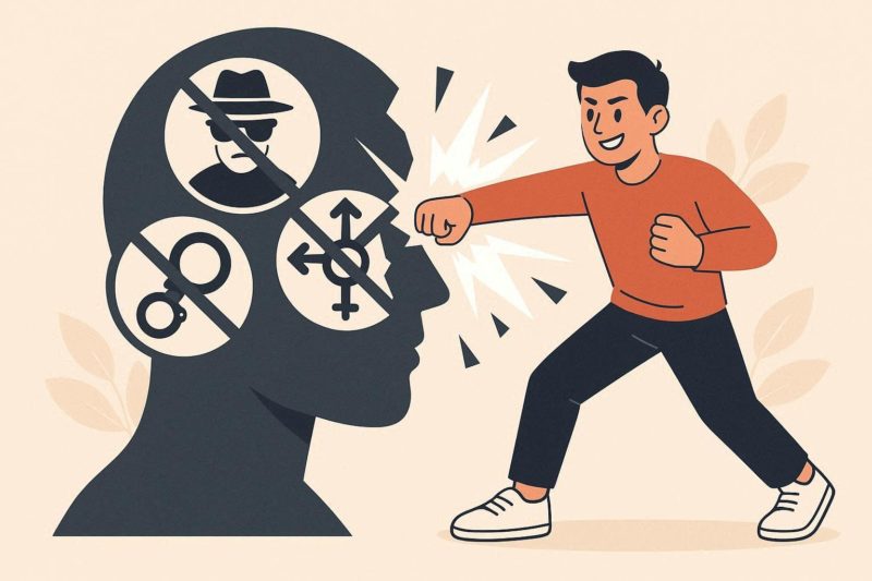 あなたの心を蝕む「ネガティブな固定観念」を打ち破る