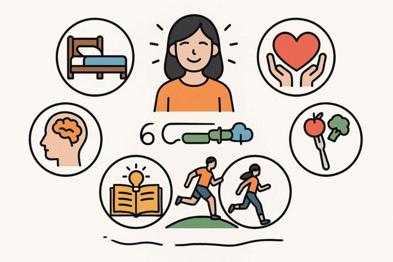 幸福な老いの羅針盤：ウェルビーイングを高める6つの基準