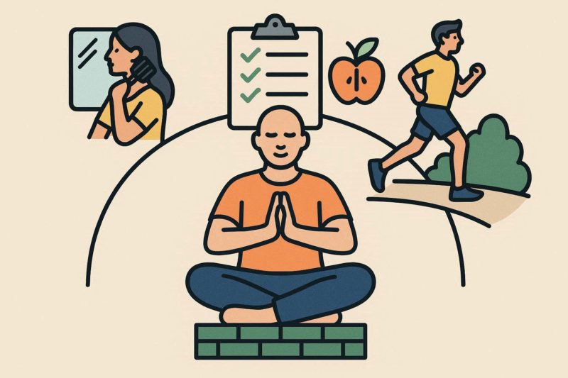 身体の健康は「土台」：アクティブな毎日を支えるセルフケア