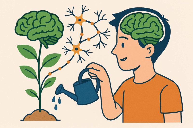 脳は一生成長する！「神経可塑性」を活かした脳のトレーニング