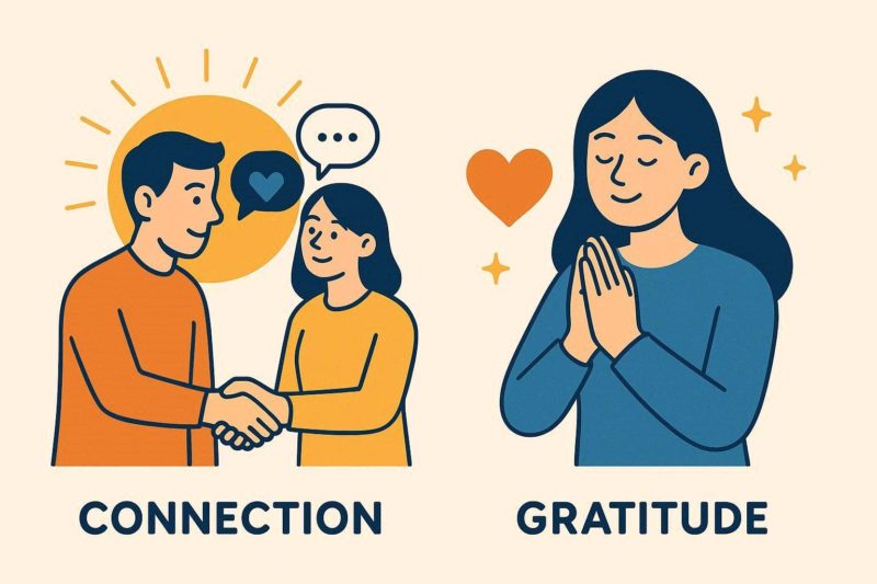 孤独を力に変える：「つながり」と「感謝」の力